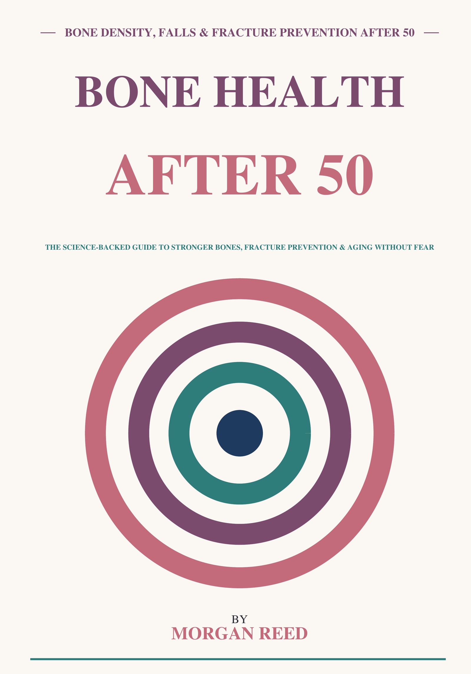 Bone Health After 50 — book cover