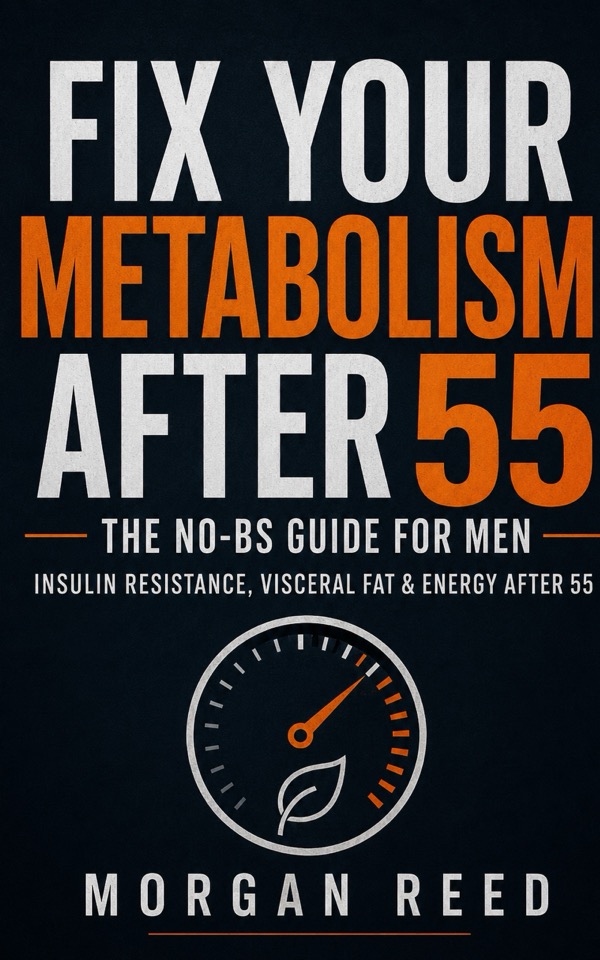 Fix Your Metabolism After 55 — book cover