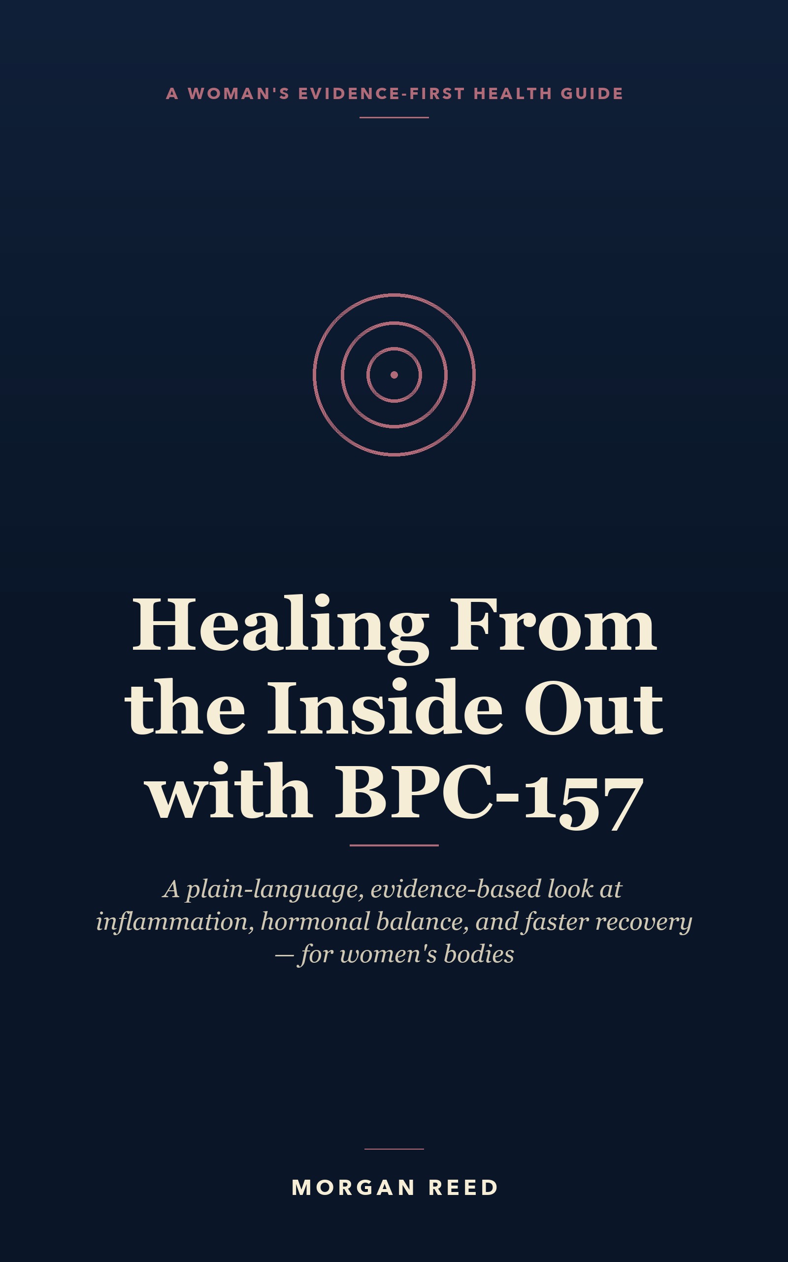 Healing From the Inside Out with BPC-157 — book cover