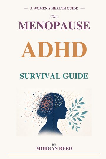 The Menopause ADHD Survival Guide — book cover