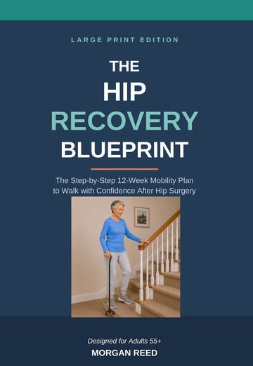 The Hip Recovery Blueprint — book cover