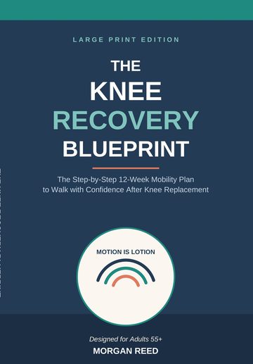 The Knee Recovery Blueprint — book cover