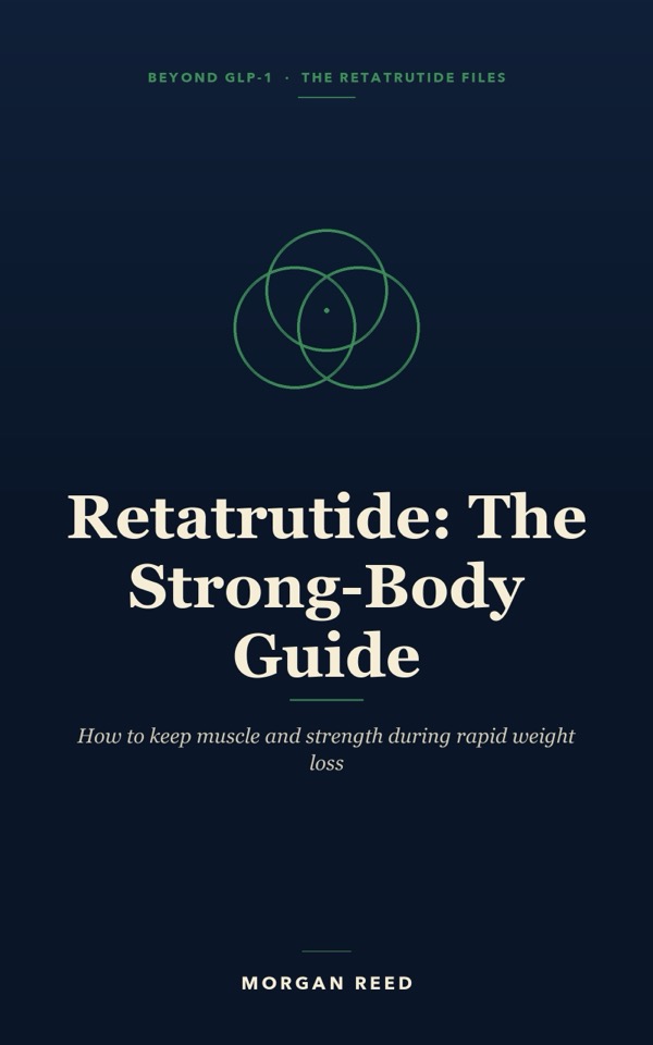 Retatrutide: The Strong-Body Guide — book cover