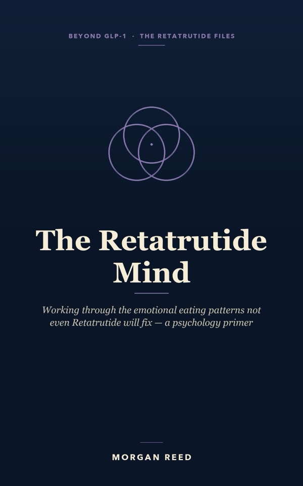 The Retatrutide Mind — book cover