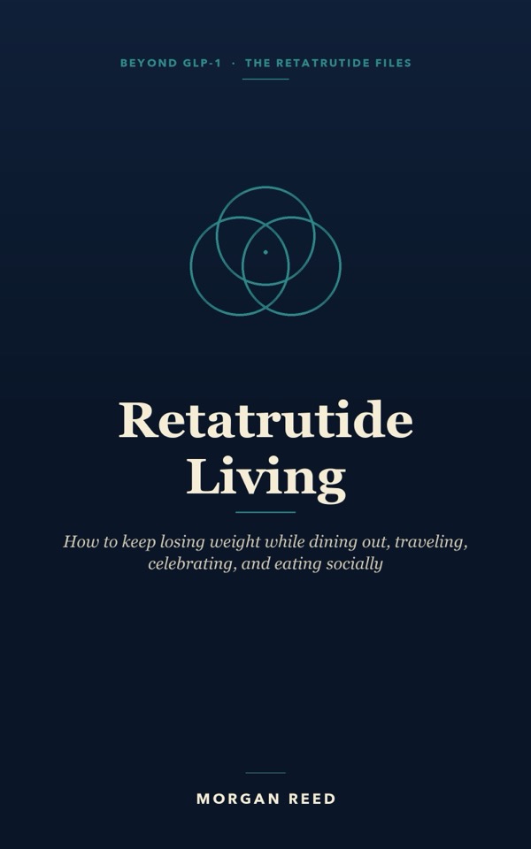 Retatrutide Living — book cover