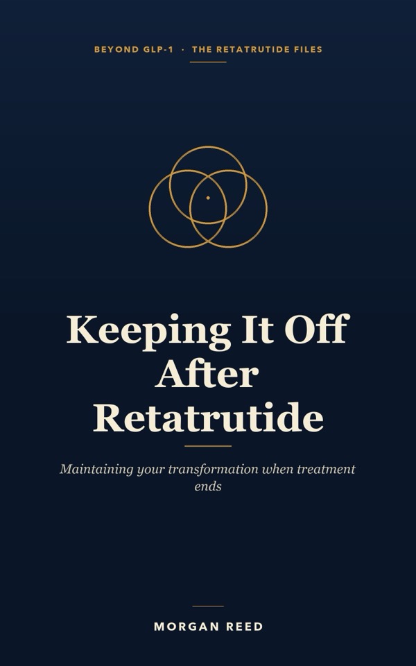 Keeping It Off After Retatrutide — book cover