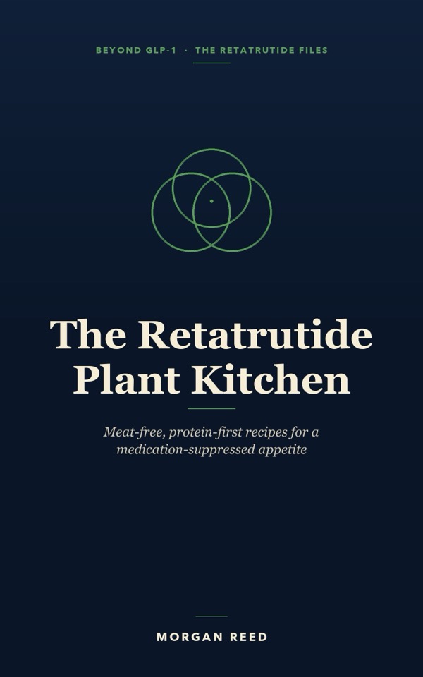 The Retatrutide Plant Kitchen — book cover