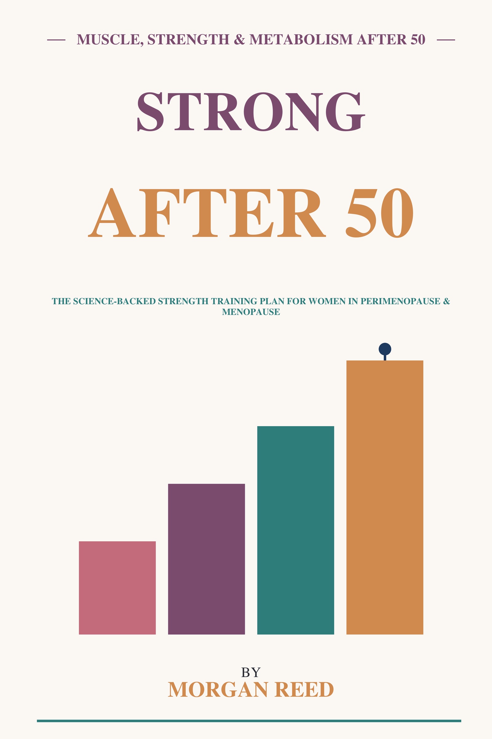 Strong After 50 — book cover