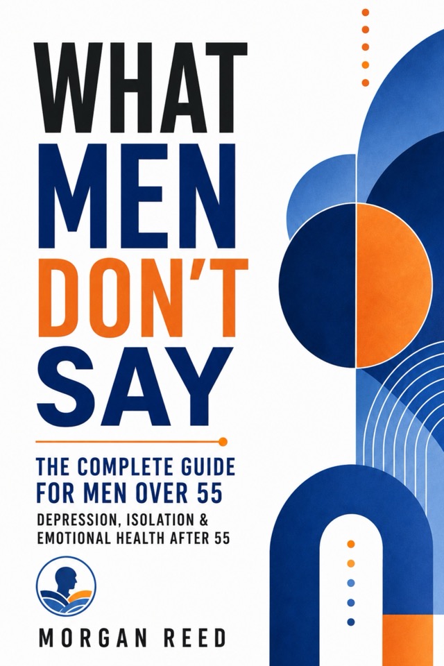 What Men Don't Say — book cover